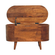 Rounded Lid Up Blanket Box - R&R Furniture Gallery (Fountain Valley, CA)