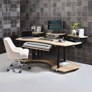 Eleazar - Music Recording Studio Desk - R&R Furniture Gallery (Fountain Valley, CA)