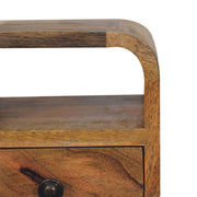 Mini Open Bedside Nightstand - R&R Furniture Gallery (Fountain Valley, CA)