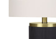 Lighting, Table Lamp, Concrete, Modern - Black - R&R Furniture Gallery (Fountain Valley, CA)