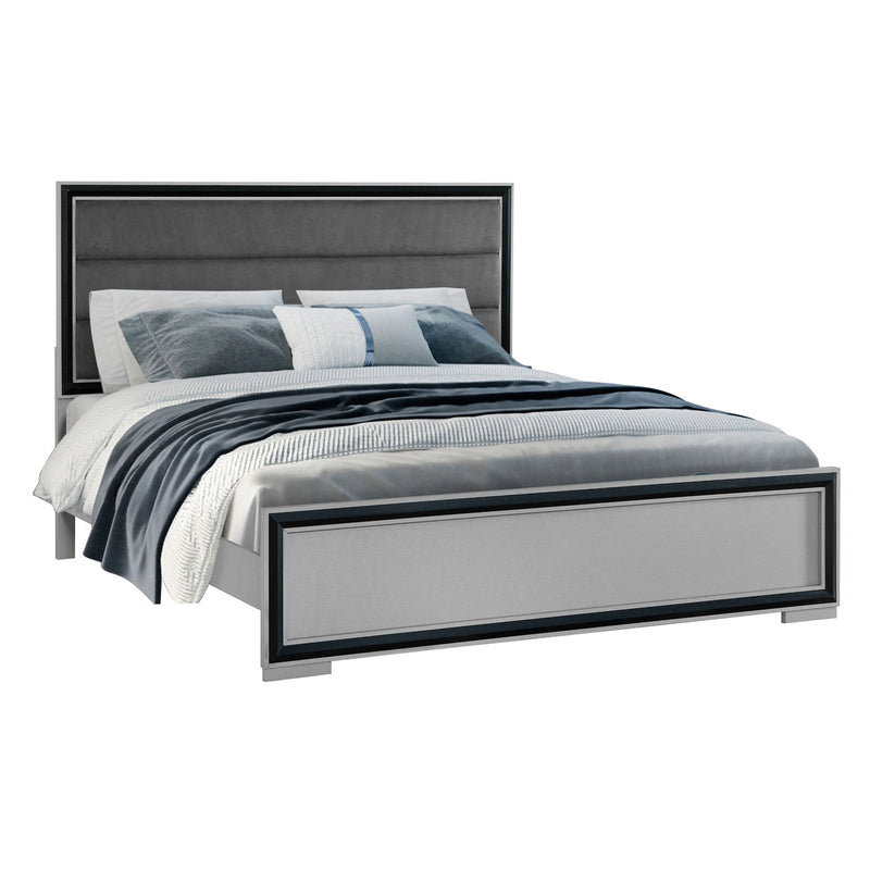 Adelaide - Bed With LED - R&R Furniture Gallery (Fountain Valley, CA)