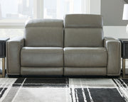 Correze - Power Reclining Sectional - R&R Furniture Gallery (Fountain Valley, CA)