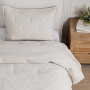 Classic Home Talia comforter set featuring a cozy, plush bedding ensemble with elegant patterns and soft fabric for bedroom decor.