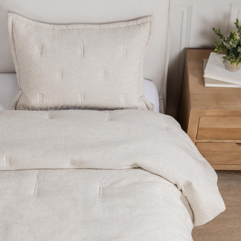 Classic Home Talia comforter set featuring a cozy, plush bedding ensemble with elegant patterns and soft fabric for bedroom decor.
