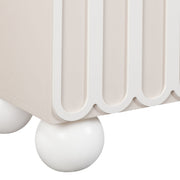 Tori Motif - Buffet - Taupe - R&R Furniture Gallery (Fountain Valley, CA)