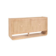 Laguna - 4 Door Buffet - Natural Maple - R&R Furniture Gallery (Fountain Valley, CA)