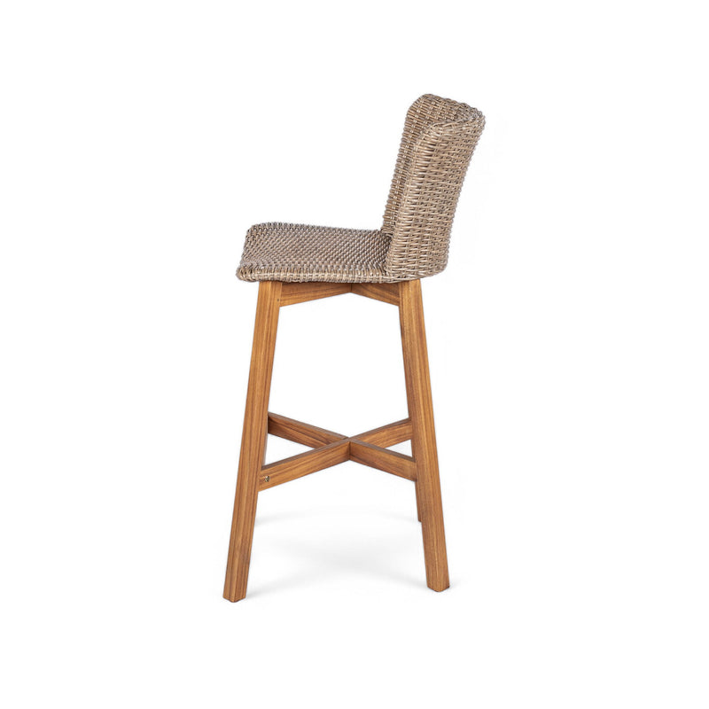 Lymington - Outdoor Bar Stool (Set of 2) - R&R Furniture Gallery (Fountain Valley, CA)