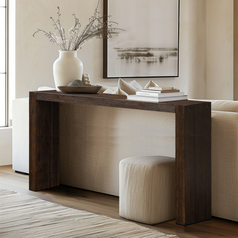 Modern Design Console Table - R&R Furniture Gallery (Fountain Valley, CA)