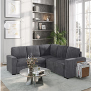 Melody - Sectional Sofa - R&R Furniture Gallery (Fountain Valley, CA)