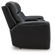 5Z-Comfort - Relaxation - Power Reclining Loveseat with Console / Adj Headrest - R&R Furniture Gallery (Fountain Valley, CA)