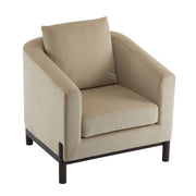 Anurudh - Barrel Club Upholstered Chair - R&R Furniture Gallery (Fountain Valley, CA)
