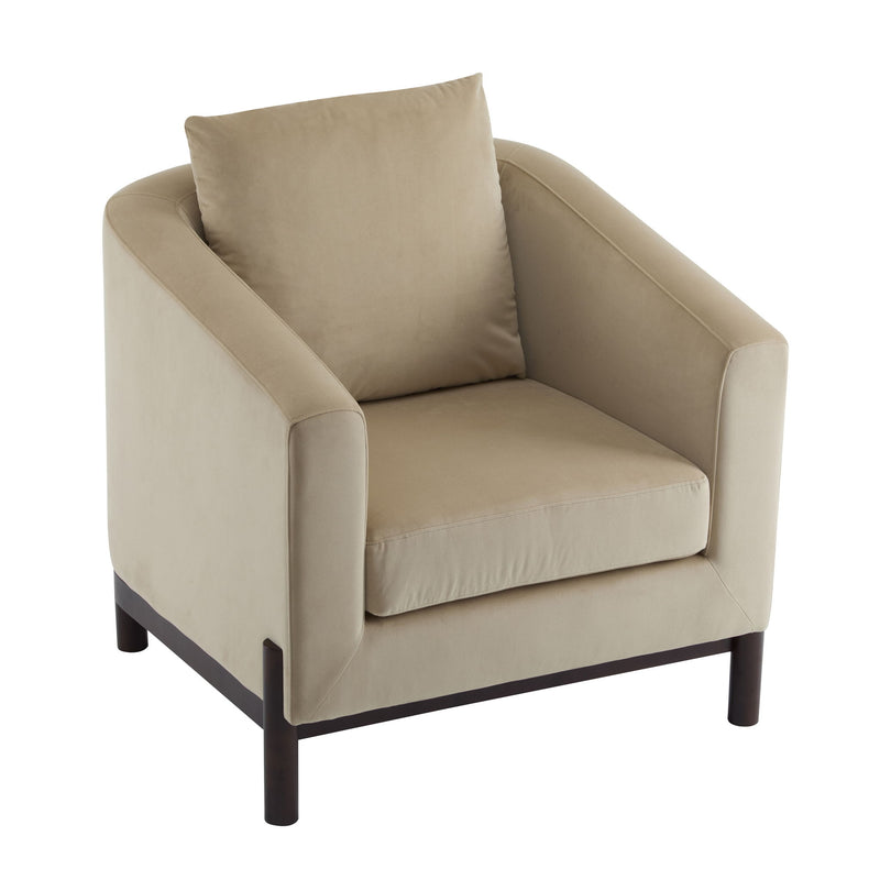 Anurudh - Barrel Club Upholstered Chair - R&R Furniture Gallery (Fountain Valley, CA)