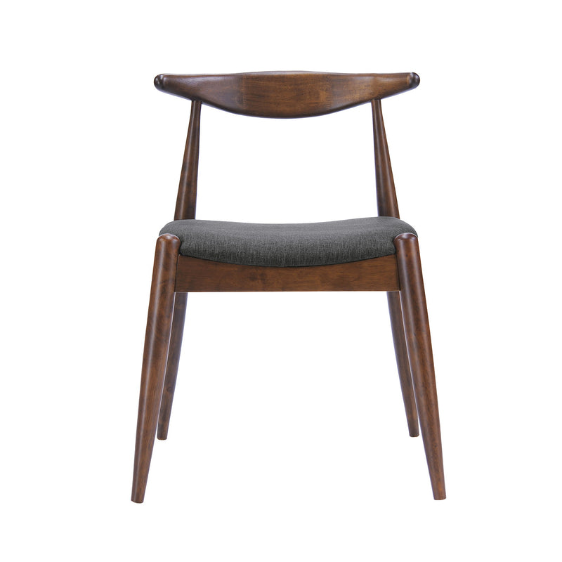 Dining Chairs With Ergonomic Backrest & Comfort Cushions (Set of 2) - R&R Furniture Gallery (Fountain Valley, CA)
