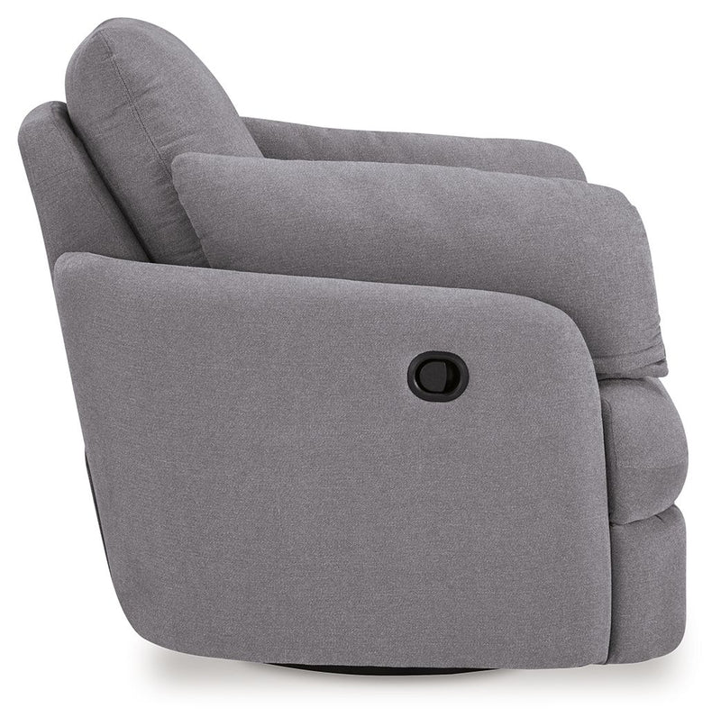 Modmax - Swivel Glider Recliner - R&R Furniture Gallery (Fountain Valley, CA)