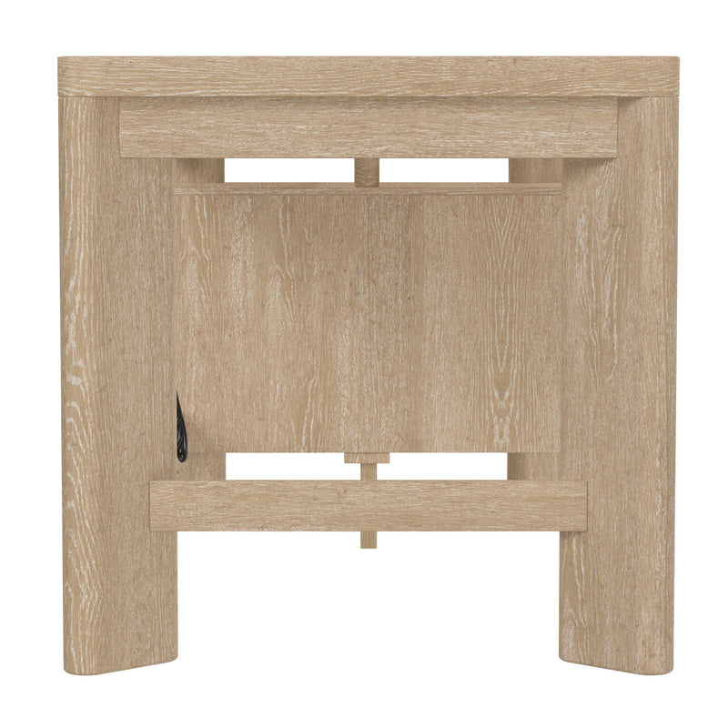 Desk - Tan - Wood - R&R Furniture Gallery (Fountain Valley, CA)