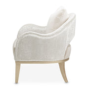 Yvette - Accent Chair - Porcini / Medium Champagne - R&R Furniture Gallery (Fountain Valley, CA)