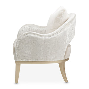Yvette - Accent Chair - Porcini / Medium Champagne