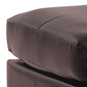 Upholstered Ottoman by Glory Furniture, stylish casual ottoman with cushioned top and wooden legs, perfect for living room decor.