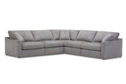 Surrender - 5 Piece Modular Sectional - Burmese Nature - R&R Furniture Gallery (Fountain Valley, CA)