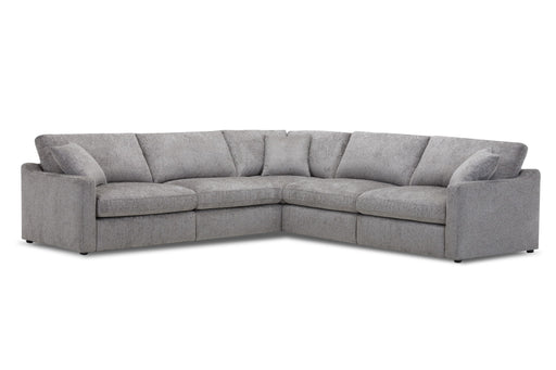 Surrender - 5 Piece Modular Sectional - Burmese Nature - R&R Furniture Gallery (Fountain Valley, CA)