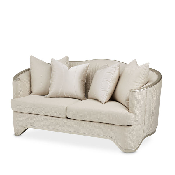 London Place - Loveseat - Light Champagne