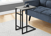 Accent Table, C - Shaped, Contemporary & Modern, Versatile Use - R&R Furniture Gallery (Fountain Valley, CA)