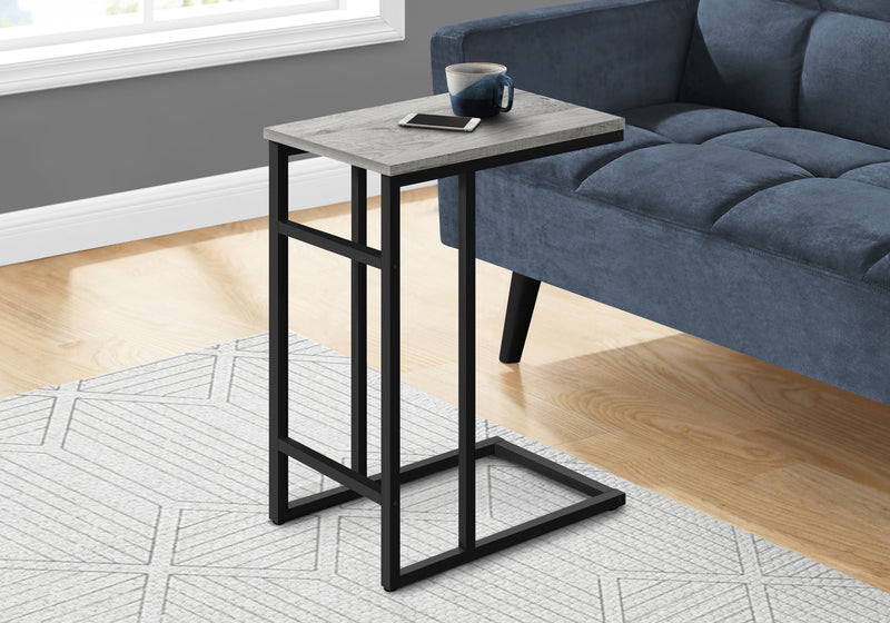 Accent Table, C - Shaped, Contemporary & Modern, Versatile Use - R&R Furniture Gallery (Fountain Valley, CA)