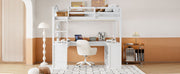 Loft Bed With Drawers, Cabinet, Shelves With Desk - R&R Furniture Gallery (Fountain Valley, CA)