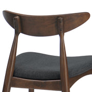 5 Piece Dining Set With Ergonomic Chairs - R&R Furniture Gallery (Fountain Valley, CA)
