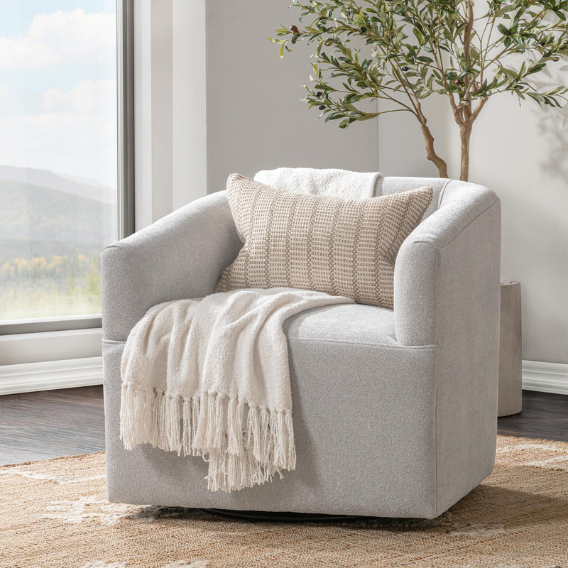 Vernon - Swivel Chair - R&R Furniture Gallery (Fountain Valley, CA)