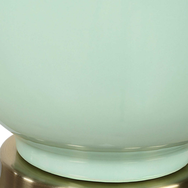 Kyla - Table Lamp - Mint Green