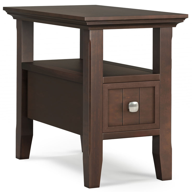 Acadian - End Table With Drawer - R&R Furniture Gallery (Fountain Valley, CA)