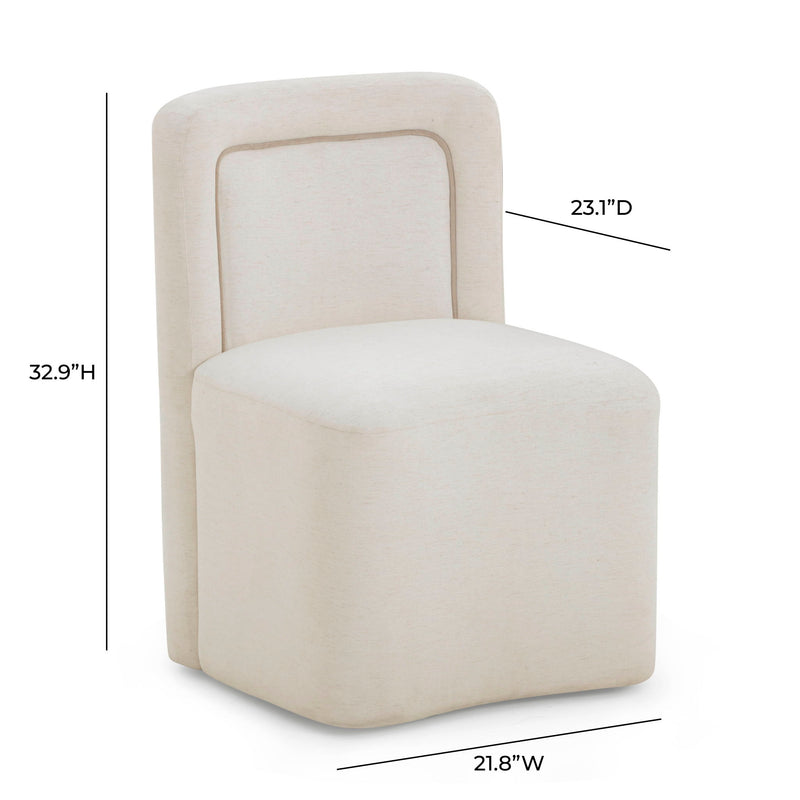 Dolce - Rolling Desk Chair - R&R Furniture Gallery (Fountain Valley, CA)