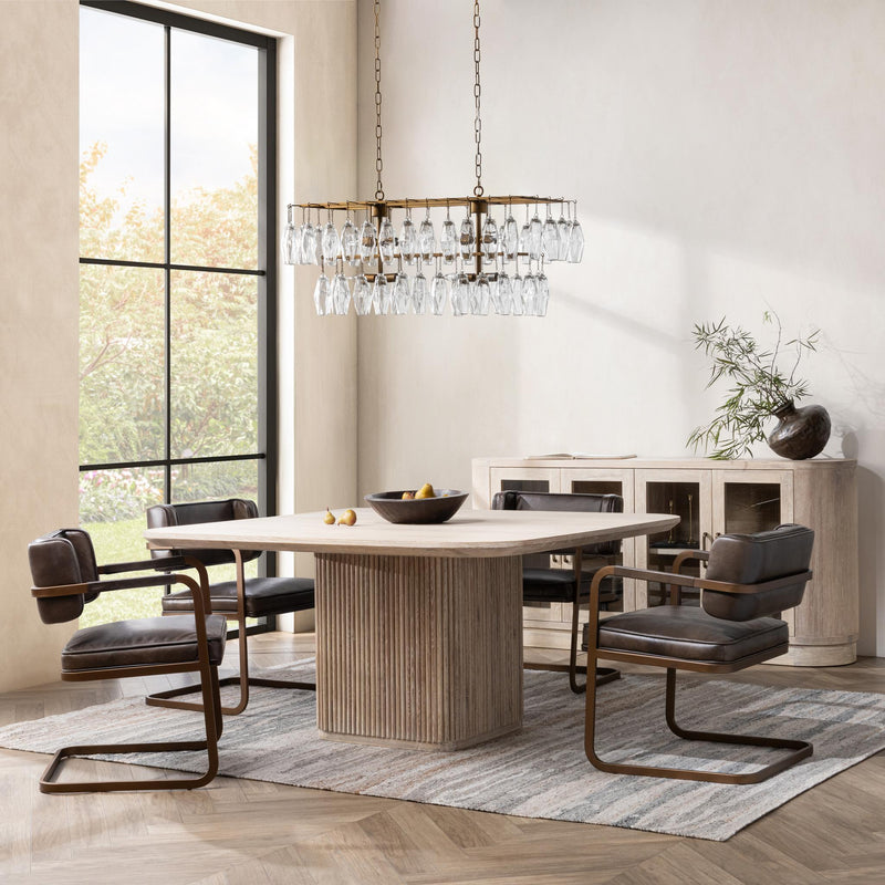 Fonda - Dining Chair - R&R Furniture Gallery (Fountain Valley, CA)