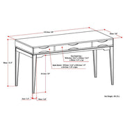 Harper - Handcrafted Desk - R&R Furniture Gallery (Fountain Valley, CA)