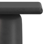 Zachary - 2 Piece Set Cast Aluminum Coffee Table - Black - R&R Furniture Gallery (Fountain Valley, CA)