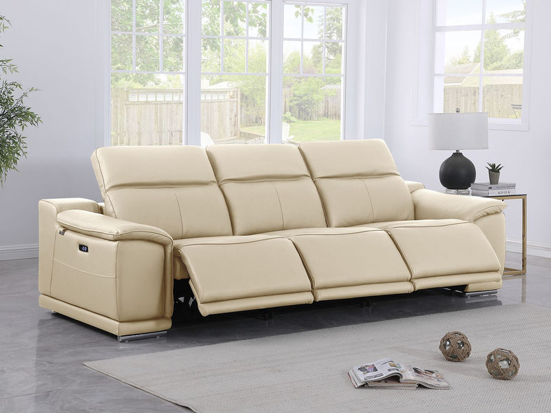 9762 - 3-Piece Modular Power Reclining Sofa With 3 Power Recliners In