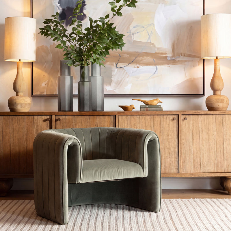 Noir - Table Lamp - Light Brown And Natural