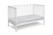 Palmer - 3-in-1 Convertible Island Crib - R&R Furniture Gallery (Fountain Valley, CA)