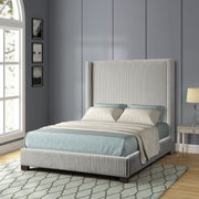 Upholstered Bed, Space-Saving Design - R&R Furniture Gallery (Fountain Valley, CA)
