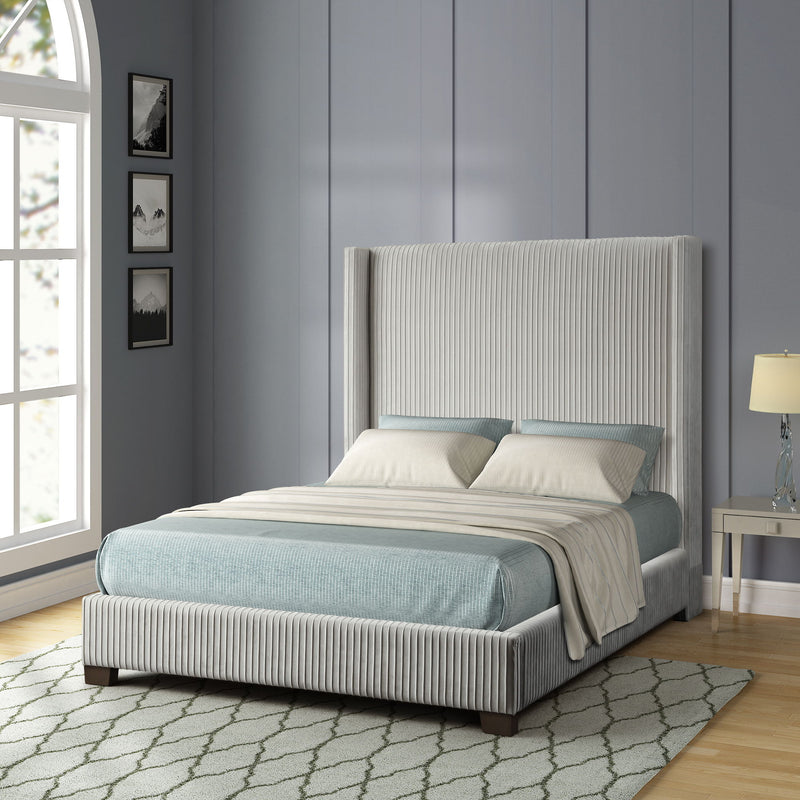 Upholstered Bed, Space-Saving Design - R&R Furniture Gallery (Fountain Valley, CA)