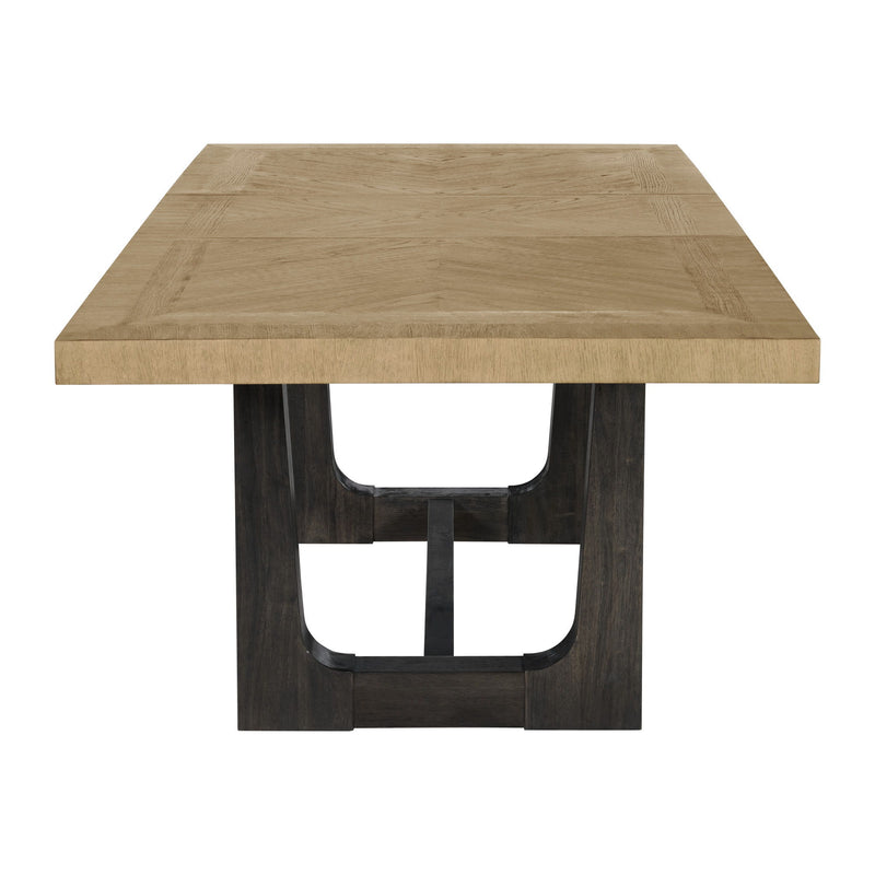 Table With Trestle Base - R&R Furniture Gallery (Fountain Valley, CA)