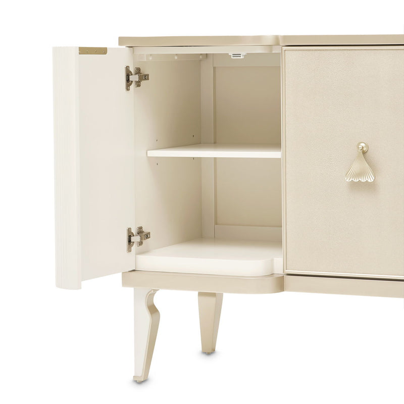 La Marisia - Sideboard - Creamy Pearl - R&R Furniture Gallery (Fountain Valley, CA)
