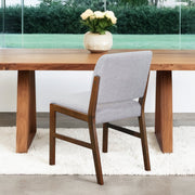 Caldwell - Dining Chair (Set of 2) - Light Gray - R&R Furniture Gallery (Fountain Valley, CA)
