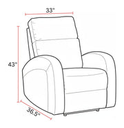 Devin - Recliner - R&R Furniture Gallery (Fountain Valley, CA)