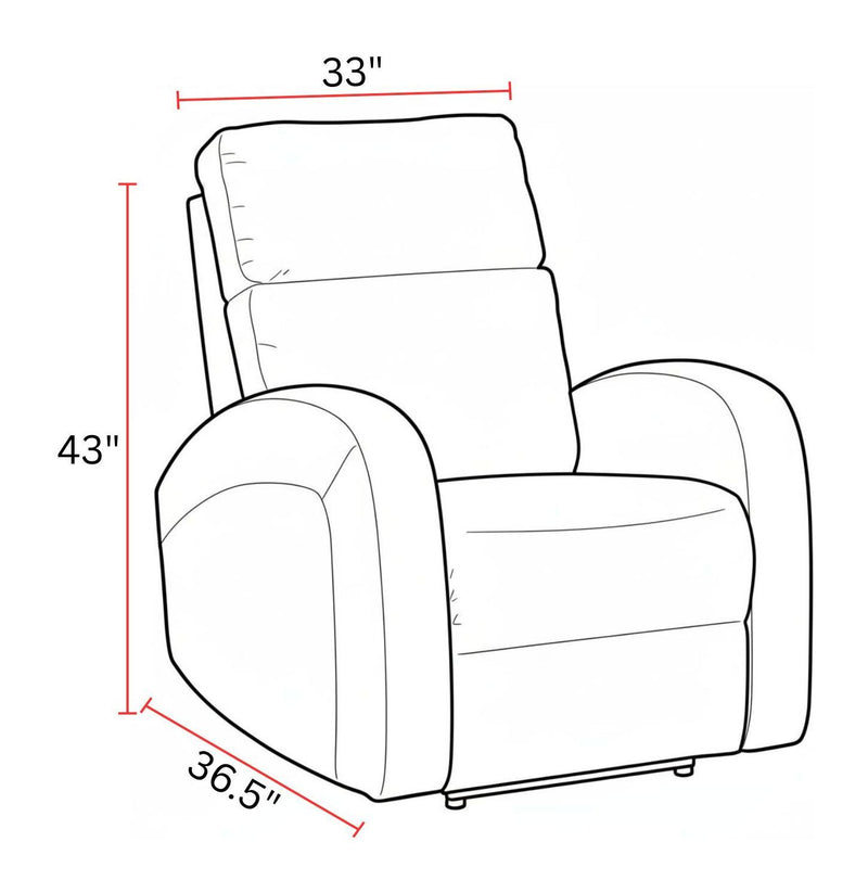Devin - Recliner - R&R Furniture Gallery (Fountain Valley, CA)