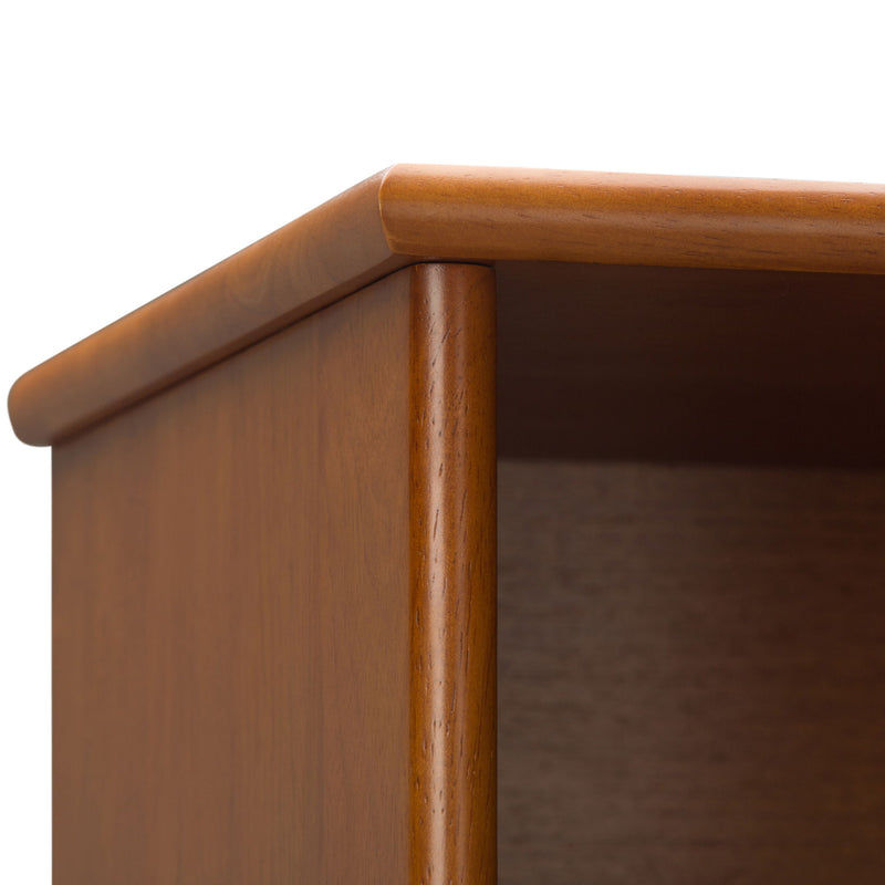 Draper - Mid Century Wide Bookcase And Storage Unit - R&R Furniture Gallery (Fountain Valley, CA)