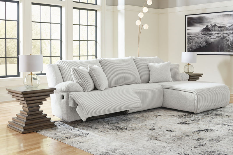 Top Tier - Reclining Sectional - R&R Furniture Gallery (Fountain Valley, CA)