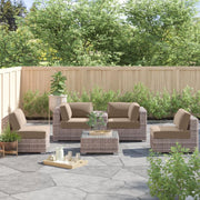 Outdoor Wicker Seating Group With Cushions - R&R Furniture Gallery (Fountain Valley, CA)