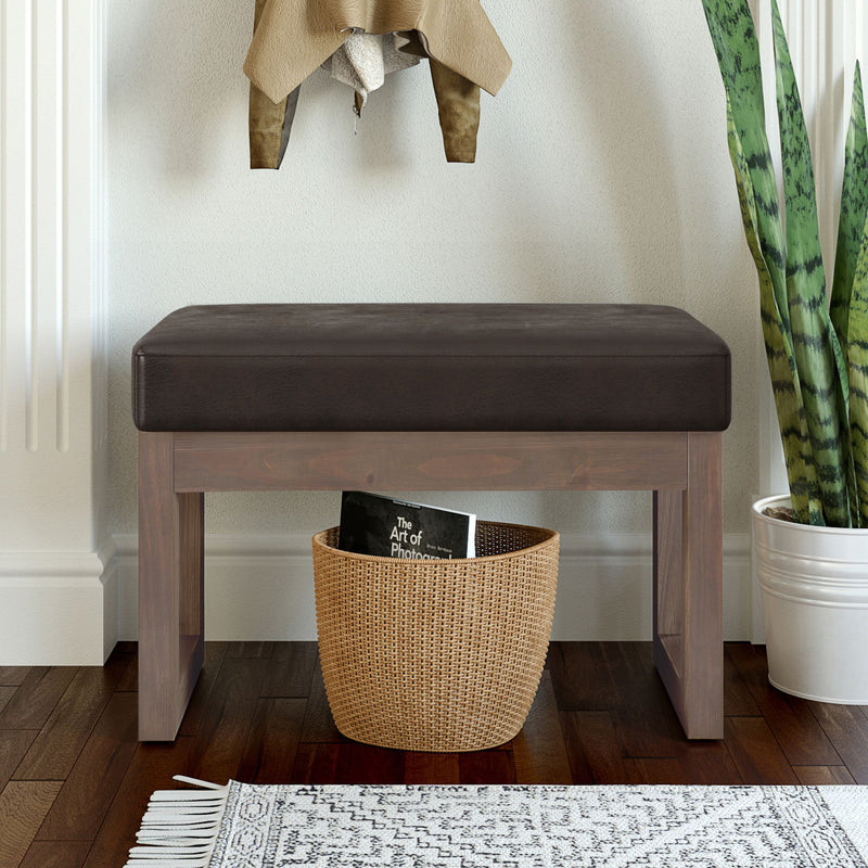 Milltown - Upholstered Ottoman Bench - R&R Furniture Gallery (Fountain Valley, CA)